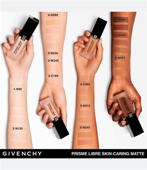 base prisme libre givenchy|givenchy prisme libre powder review.